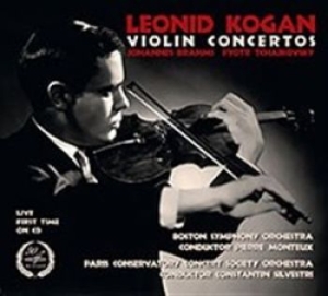 Brahms / Tchaikovsky - Violin Concertos in der Gruppe CD / Klassiskt bei Bengans Skivbutik AB (1554787)