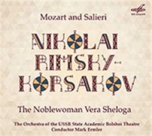 Rimsky-Korsakov Nikolay - Mozart And Salieri / The Noblewoman in der Gruppe CD bei Bengans Skivbutik AB (1554789)