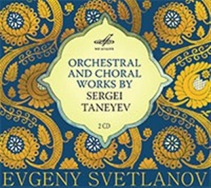 Taneyev Sergey - Symphony No. 4 / John Of Damascus in der Gruppe CD bei Bengans Skivbutik AB (1554790)