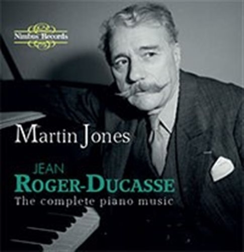 Roger-Ducasse Jean - Complete Piano Music in der Gruppe CD / Bestseller bei Bengans Skivbutik AB (1554792)