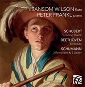Beethoven / Schubert / Schumann - Music For Flute in der Gruppe CD bei Bengans Skivbutik AB (1554793)