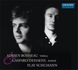Shumann Robert - Play Schumann in der Gruppe CD bei Bengans Skivbutik AB (1554794)