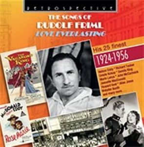 Friml Rudolf - Love Everlasting in der Gruppe CD bei Bengans Skivbutik AB (1554797)