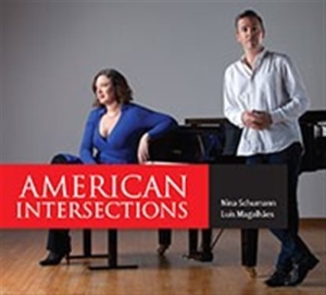 Adams / Barber / Copland - American Intersections in der Gruppe CD bei Bengans Skivbutik AB (1554800)