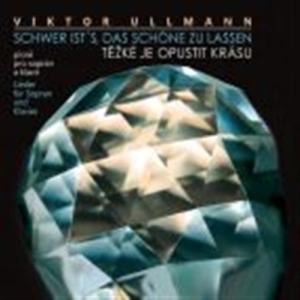 Ullmann Viktor - Complete Songs For Soprano And Pian in der Gruppe CD bei Bengans Skivbutik AB (1554802)