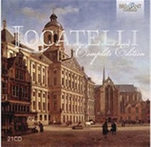 Locatelli Pietro - Locatelli Complete Edition (21 Cd) in der Gruppe CD bei Bengans Skivbutik AB (1554805)
