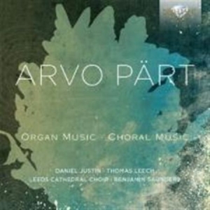Pärt Arvo - Organ & Choral Music in der Gruppe CD bei Bengans Skivbutik AB (1554808)