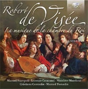 Visée Robert De - Musique De La Chamber Du Roy, Vol. in der Gruppe CD bei Bengans Skivbutik AB (1554810)