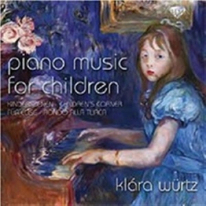 Beethoven / Debussy / Mozart - Piano Music For Children in der Gruppe CD bei Bengans Skivbutik AB (1554812)