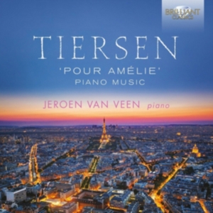 Tiersen Yann - Pour Amélie - Piano Music in der Gruppe CD bei Bengans Skivbutik AB (1554813)