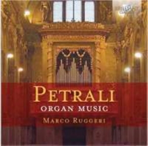Petrali - Organ Music in der Gruppe CD bei Bengans Skivbutik AB (1554815)