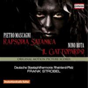 Mascagni Pietro / Rota Nino - Rapsodia Satanica / Il Gattopardo in der Gruppe CD bei Bengans Skivbutik AB (1554817)