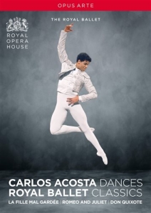 Herold / Minkus / Prokofiev - Carlos Acosta Dances in der Gruppe DVD & BLU-RAY bei Bengans Skivbutik AB (1554823)
