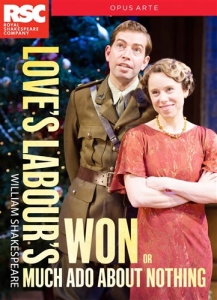 Shakespeare W. - Love's Labour's Won in der Gruppe DVD & BLU-RAY bei Bengans Skivbutik AB (1554826)