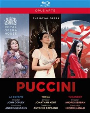 Puccini - La Boheme/Tosca/Turandot (3 Bd) in der Gruppe DVD & BLU-RAY bei Bengans Skivbutik AB (1554830)