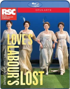 Shakespeare W. - Love's Labour's Lost (Bd) in der Gruppe UNSERE TIPPS / Klassiska lablar / Opus Arte bei Bengans Skivbutik AB (1554831)