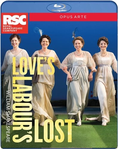 Shakespeare W. - Love's Labour's Lost (Bd) in der Gruppe UNSERE TIPPS / Klassiska lablar / Opus Arte bei Bengans Skivbutik AB (1554831)