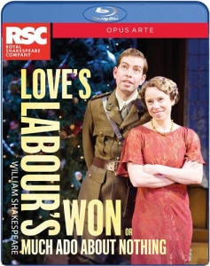 Shakespeare W. - Love's Labour's Won (Bd) in der Gruppe MUSIK / Musik Blu-Ray / Klassiskt bei Bengans Skivbutik AB (1554832)