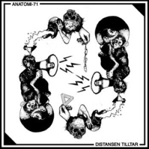 Anatomi 71 - Distansen Tilltar in der Gruppe CD bei Bengans Skivbutik AB (1554865)