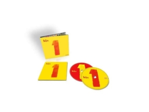Beatles - 1 (Cd+Br Ltd Ed Gatefold Cd Digi) in der Gruppe Minishops / Beatles bei Bengans Skivbutik AB (1554877)