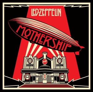 Led Zeppelin - Mothership in der Gruppe Minishops / Led Zeppelin bei Bengans Skivbutik AB (1554886)