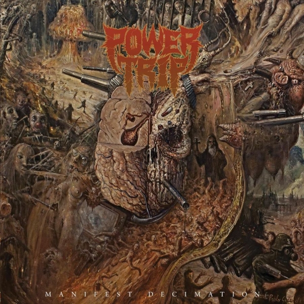 Power Trip - Manifest Decimation (Vinyl Lp) in der Gruppe UNSERE TIPPS / Freitagsveröffentlichungen / 2026-08-28 bei Bengans Skivbutik AB (1555114)