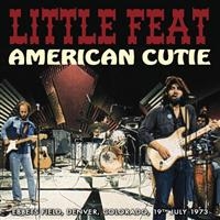 Little Feat - American Cutie (Broadcast) in der Gruppe CD bei Bengans Skivbutik AB (1555135)