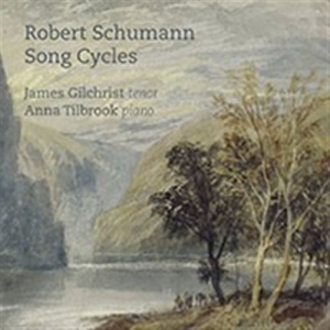 Schumann Robert - Dichterliebe / Liederkreis in der Gruppe CD bei Bengans Skivbutik AB (1555164)