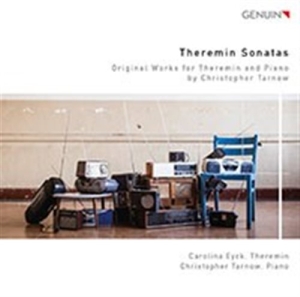 Tarnow Christopher - Theremin Sonatas in der Gruppe CD bei Bengans Skivbutik AB (1555165)