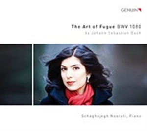 Bach J S - The Art Of Fugue, Bwv1080 in der Gruppe CD bei Bengans Skivbutik AB (1555166)