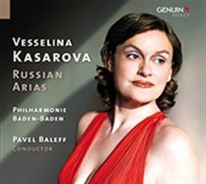 Kasarova Vasselina - Russain Arias in der Gruppe CD bei Bengans Skivbutik AB (1555167)