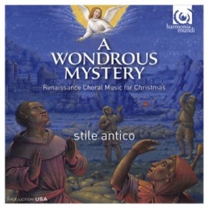 Praetorius Michael - A Wondrous Mystery - Renaissance Mu in der Gruppe CD bei Bengans Skivbutik AB (1555175)