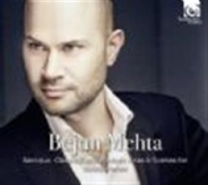 Mehta Bejun - Baroque Classical &.. in der Gruppe CD bei Bengans Skivbutik AB (1555179)