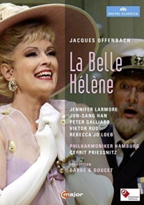 Offenbach J. - La Belle Hélène in der Gruppe DVD & BLU-RAY bei Bengans Skivbutik AB (1555183)
