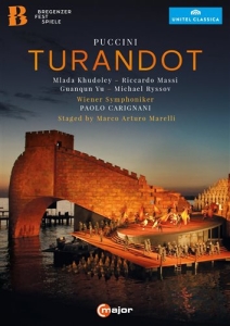 Puccini G. - Turandot in der Gruppe DVD & BLU-RAY bei Bengans Skivbutik AB (1555202)