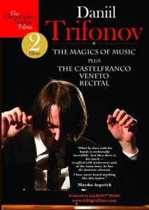Trifonov Daniil - Daniil Trifonov - The Magics Of Mus in der Gruppe DVD & BLU-RAY bei Bengans Skivbutik AB (1555205)