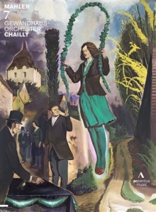 Mahler G. - Symphony No. 7 in der Gruppe DVD & BLU-RAY bei Bengans Skivbutik AB (1555206)