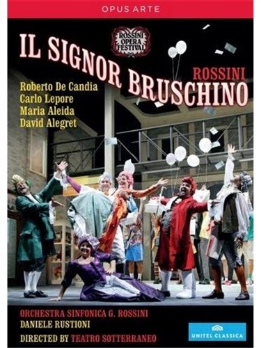 Rossini G. - Il Signor Bruschino in der Gruppe Externt_Lager / Naxoslager bei Bengans Skivbutik AB (1555208)