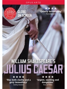 Shakespeare W. / Kampen C. V. - Julius Caesar in der Gruppe DVD & BLU-RAY bei Bengans Skivbutik AB (1555209)