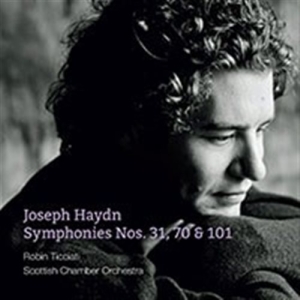 Haydn Joseph - Symphonies Nos. 31, 70 & 101 in der Gruppe MUSIK / SACD / Klassiskt bei Bengans Skivbutik AB (1555212)