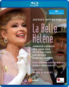 Offenbach J. - La Belle Hélène (Bd) in der Gruppe MUSIK / Musik Blu-Ray / Klassiskt bei Bengans Skivbutik AB (1555215)