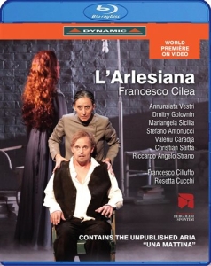 Cilea F. - L'arlesiana (Bd) in der Gruppe MUSIK / Musik Blu-Ray / Klassiskt bei Bengans Skivbutik AB (1555238)