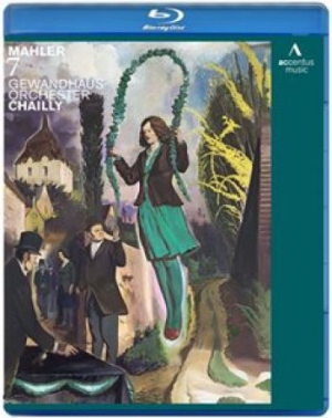 Mahler - Symphony No.7 (Bd) in der Gruppe DVD & BLU-RAY bei Bengans Skivbutik AB (1555242)