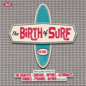 Various Artists - Birth Of Surf Volume 3 in der Gruppe CD bei Bengans Skivbutik AB (1555248)
