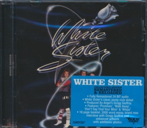 White Sister - White Sister in der Gruppe CD / Pop-Rock bei Bengans Skivbutik AB (1555272)