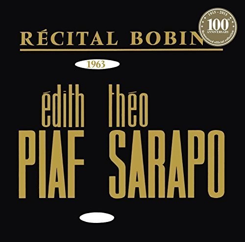 Edith Piaf - Bobino 1963: Piaf Et Sarapo in der Gruppe VINYL / Worldmusic/ Folkmusik bei Bengans Skivbutik AB (1555285)