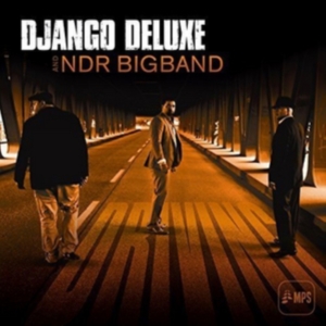 Django Deluxe & Ndr Bigband - Driving in der Gruppe VINYL bei Bengans Skivbutik AB (1555296)
