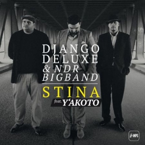 Django Deluxe & Ndr Bigband - Stina in der Gruppe VINYL bei Bengans Skivbutik AB (1555297)