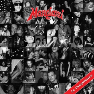 Various Artists - Mangiami - La Compilation in der Gruppe VINYL bei Bengans Skivbutik AB (1555333)