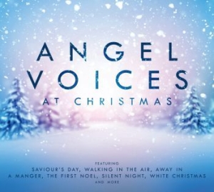 Various Artists - Angel Voices At Christmas in der Gruppe CD bei Bengans Skivbutik AB (1555347)